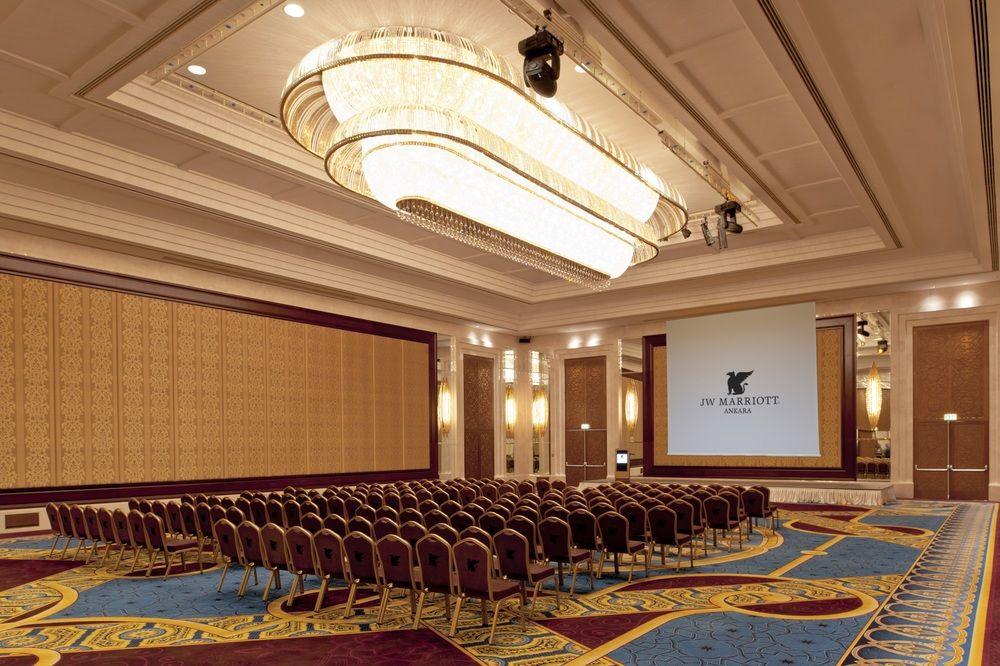 Jw Marriott Hotel Ankara Business photo