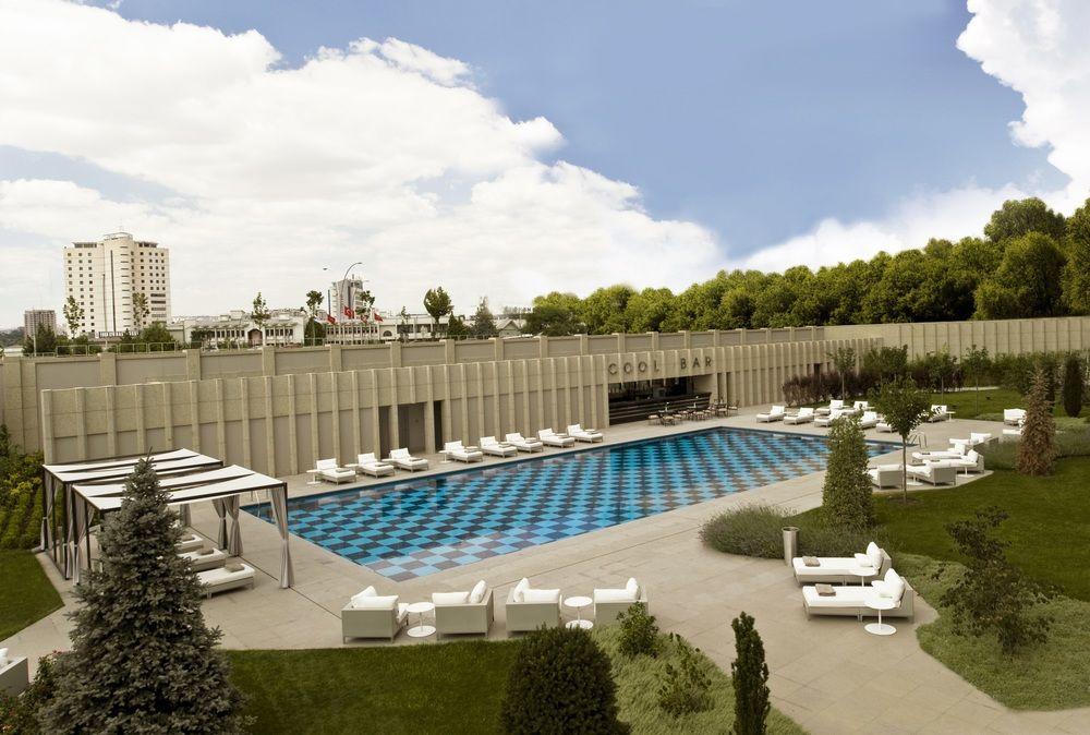 Jw Marriott Hotel Ankara Exterior photo