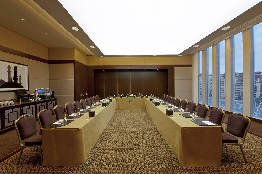 Jw Marriott Hotel Ankara Exterior photo