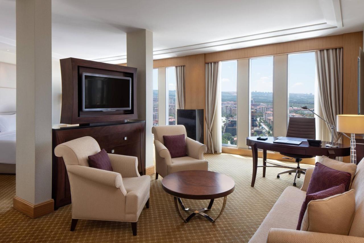 Jw Marriott Hotel Ankara Exterior photo