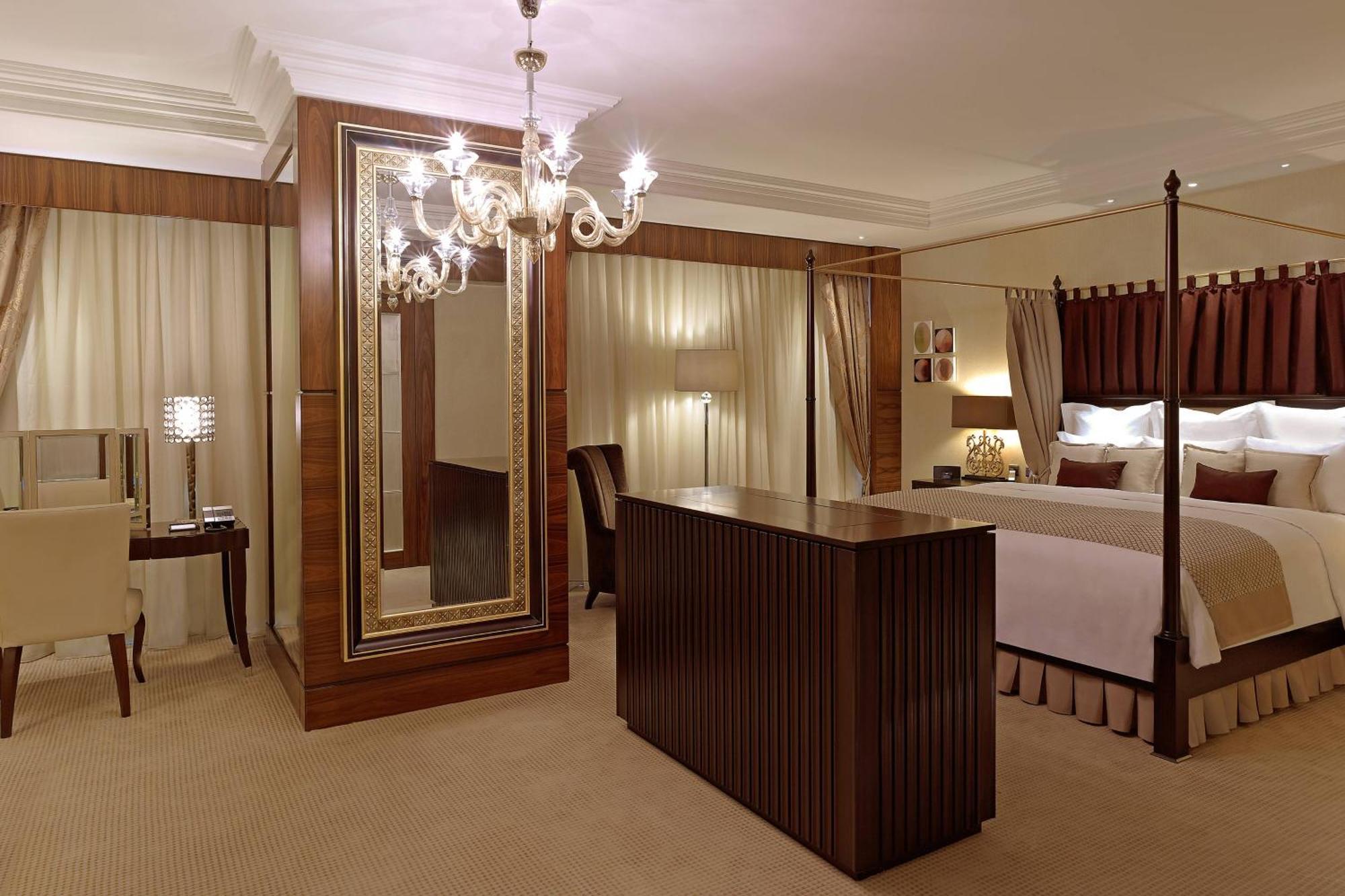 Jw Marriott Hotel Ankara Exterior photo