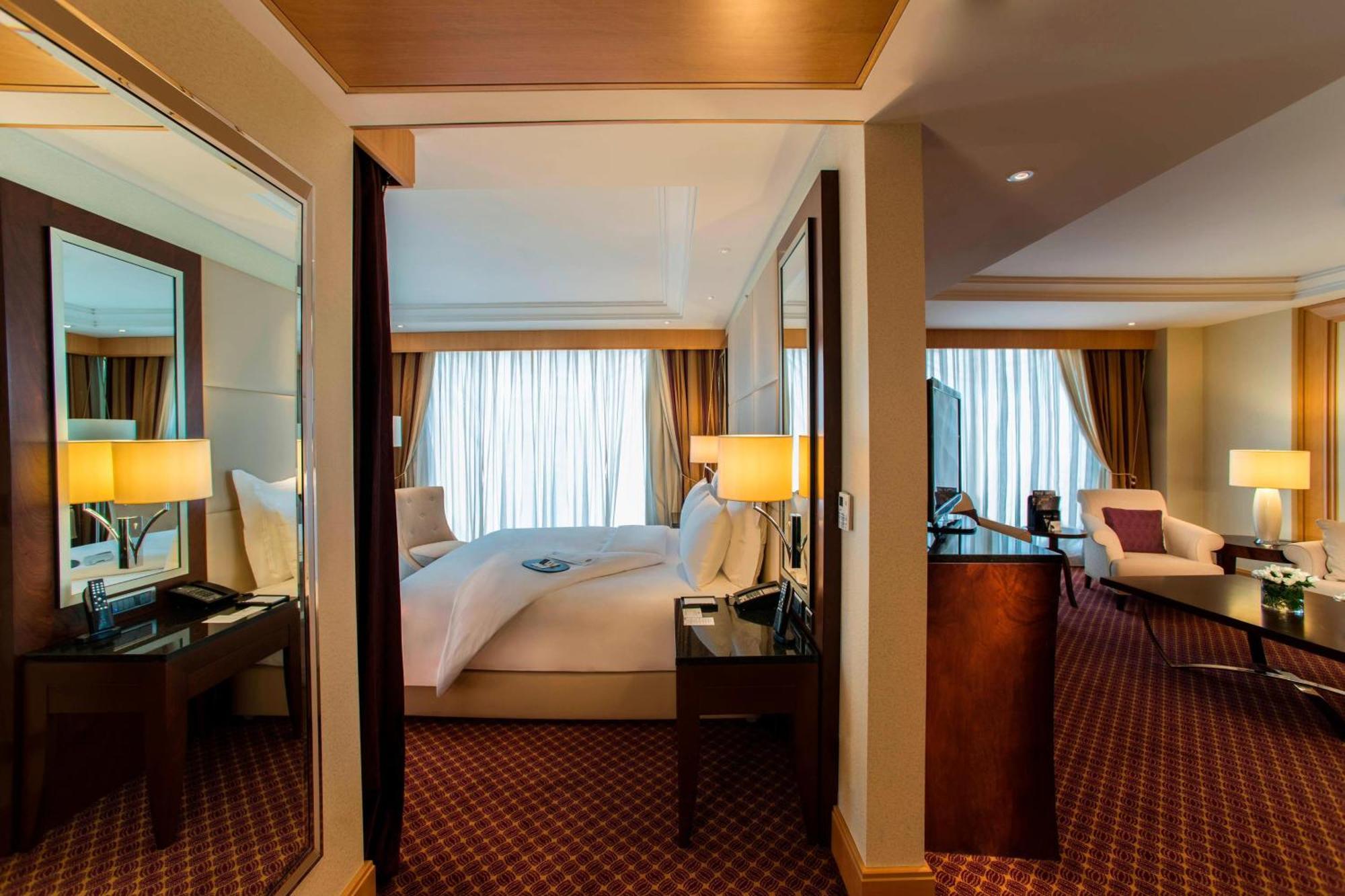 Jw Marriott Hotel Ankara Exterior photo