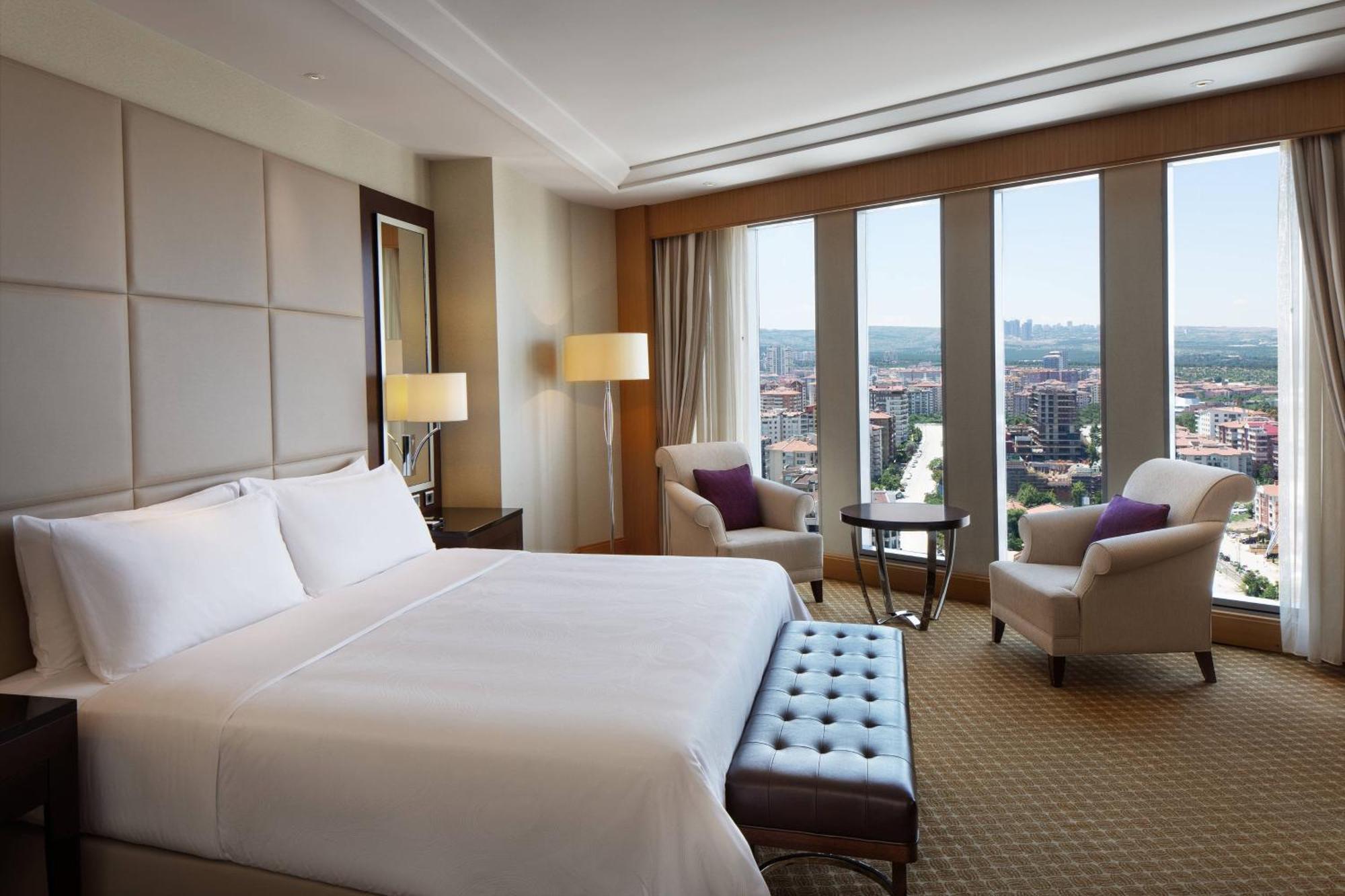 Jw Marriott Hotel Ankara Exterior photo