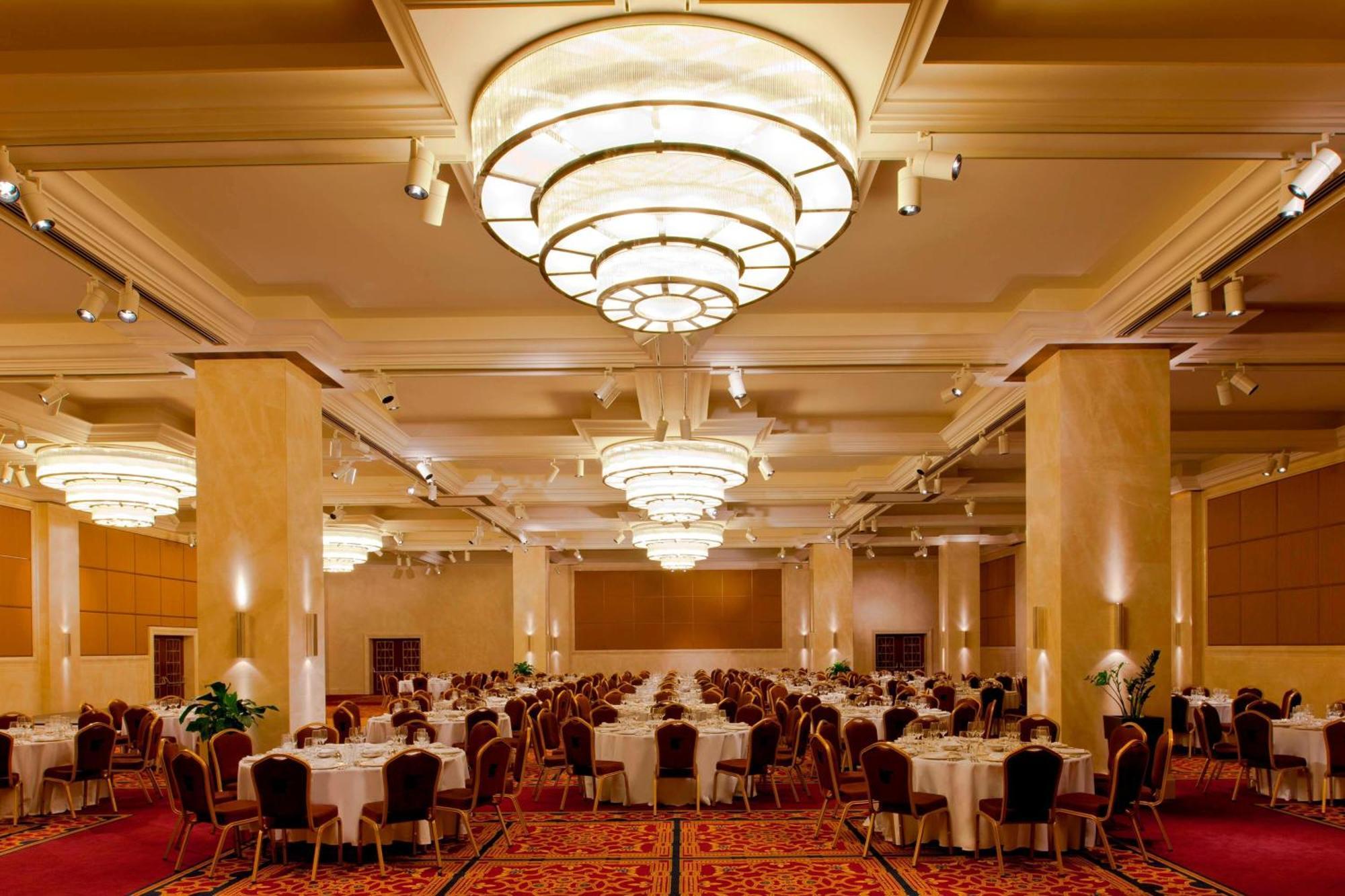 Jw Marriott Hotel Ankara Exterior photo