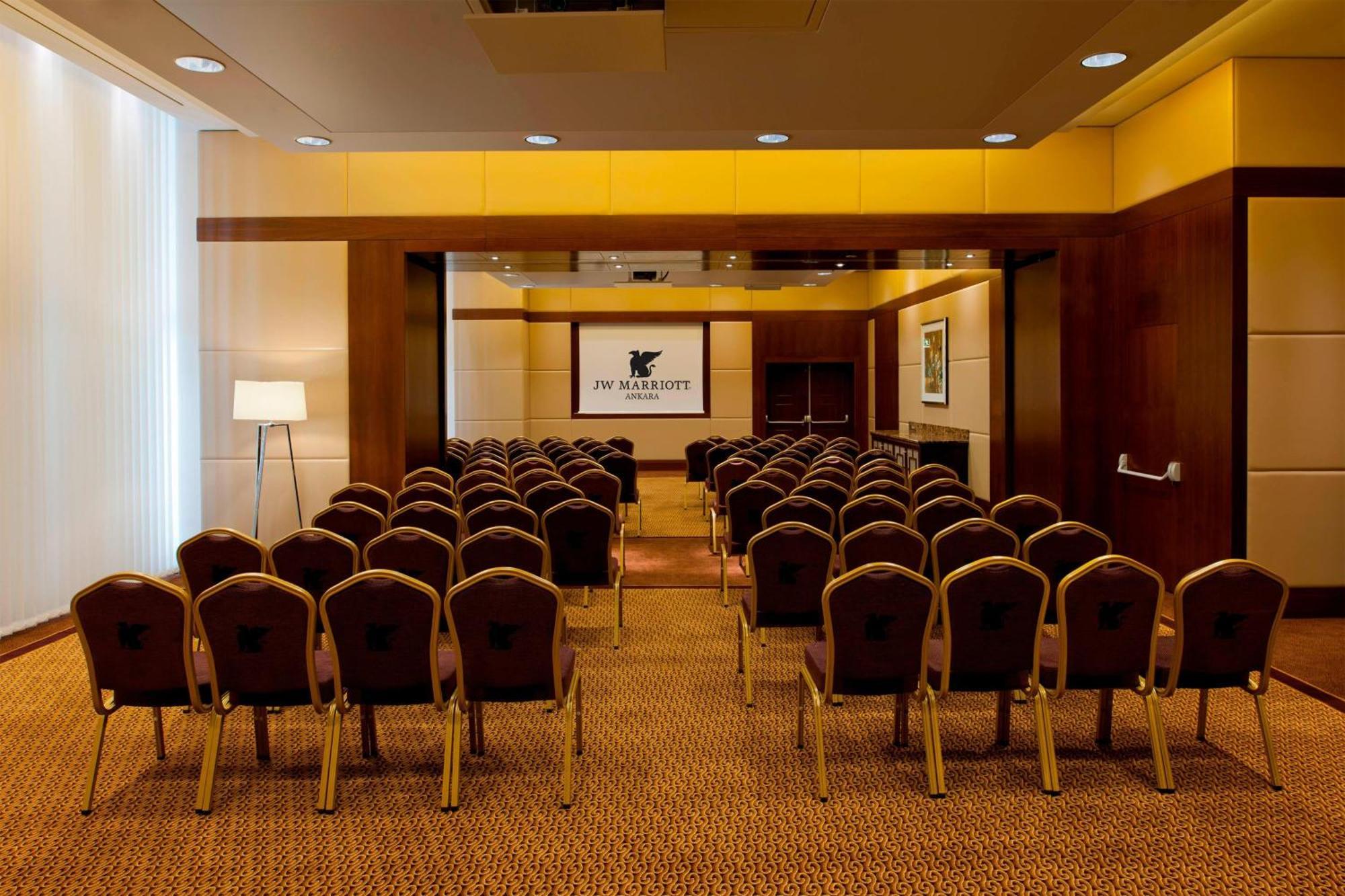 Jw Marriott Hotel Ankara Exterior photo