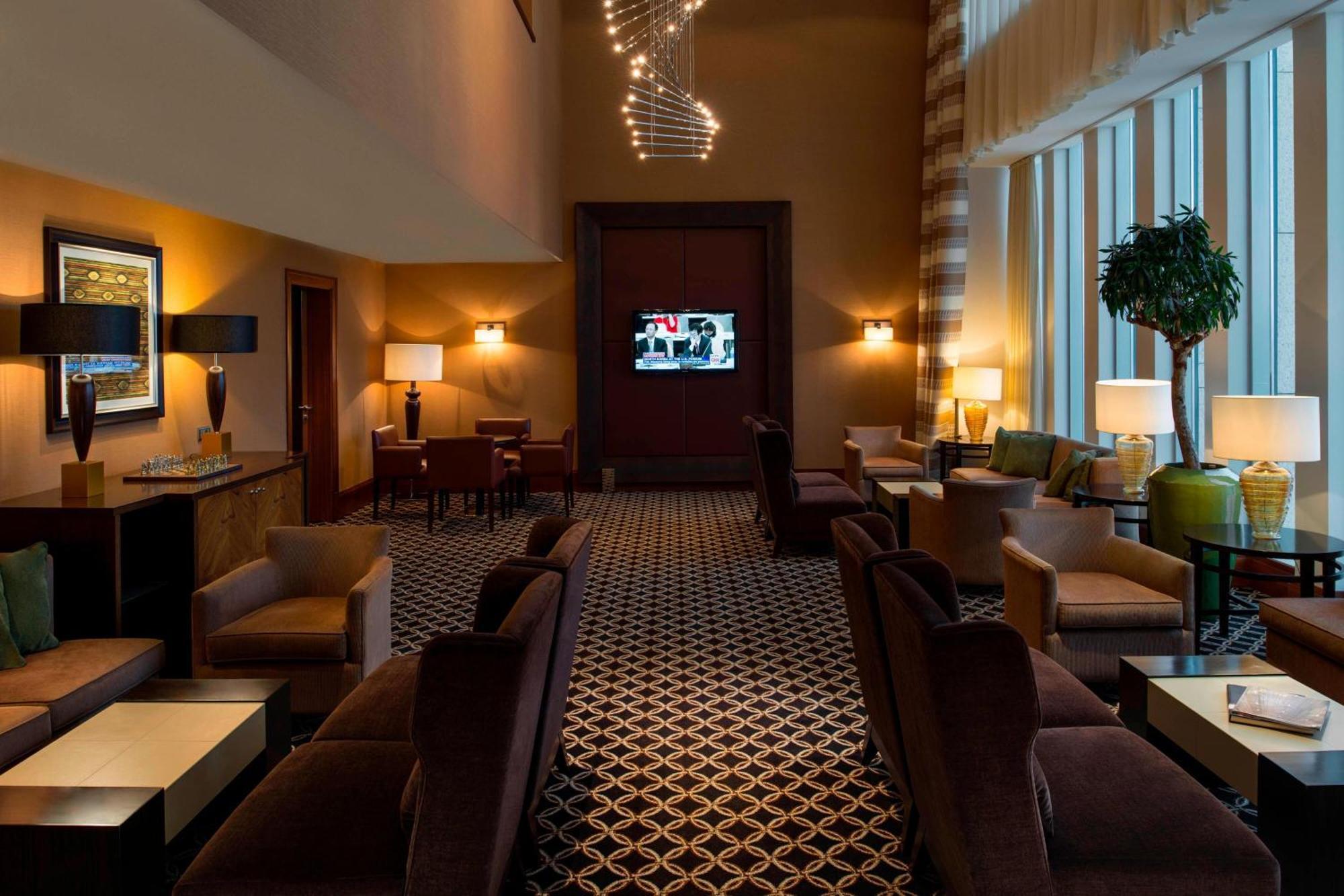 Jw Marriott Hotel Ankara Exterior photo