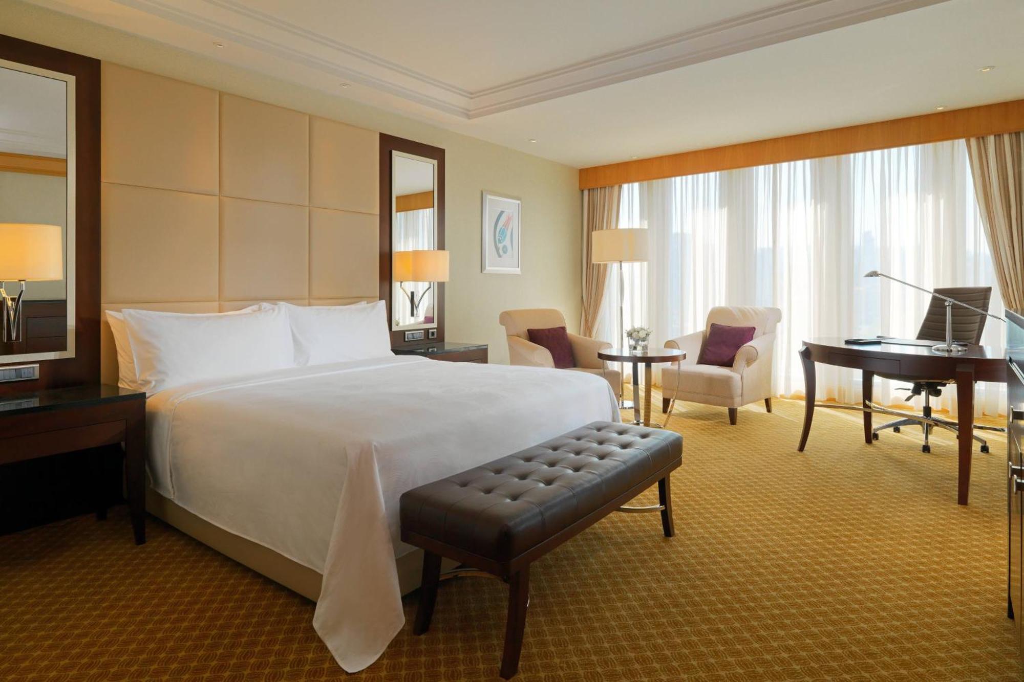 Jw Marriott Hotel Ankara Exterior photo