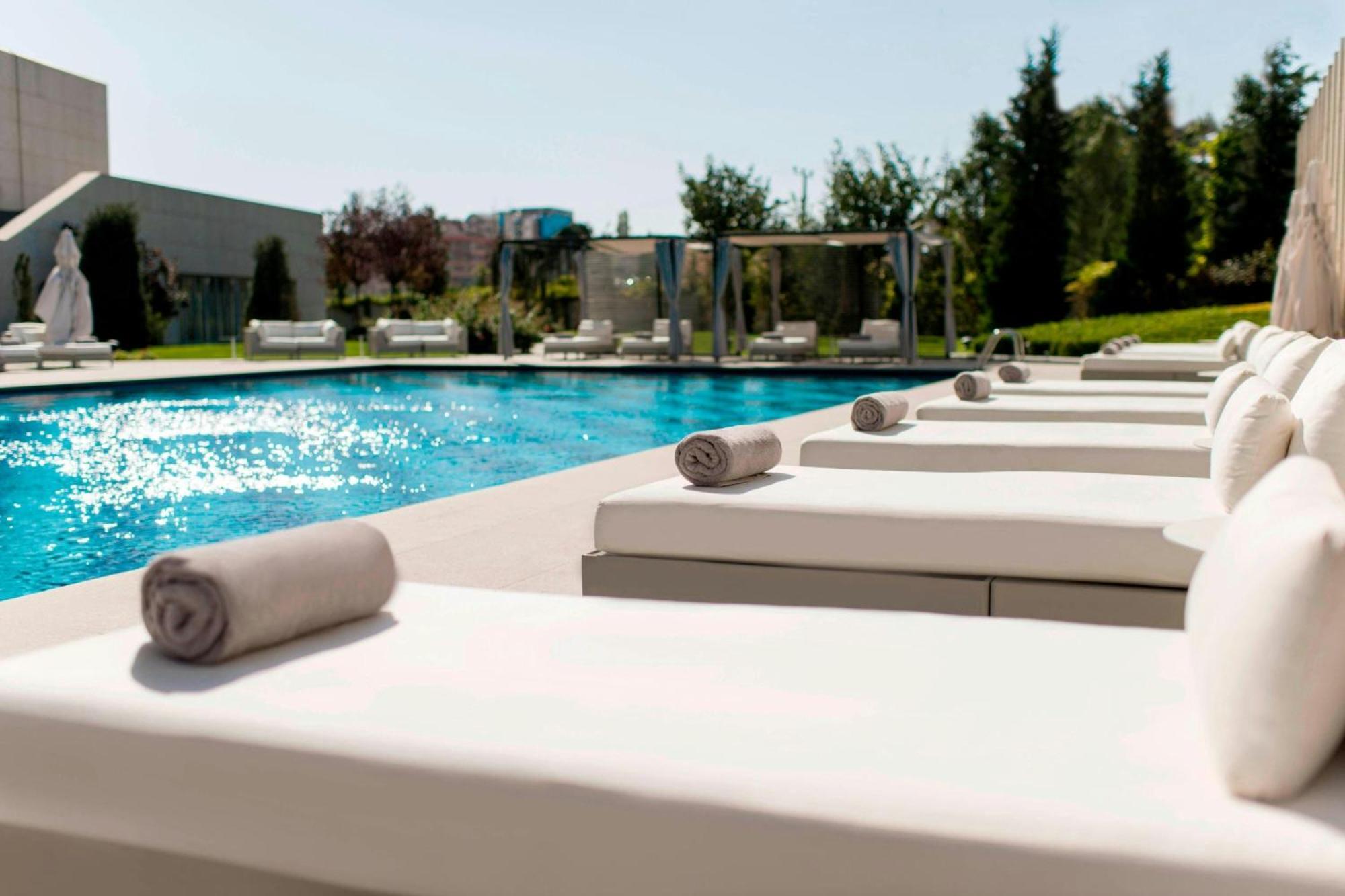 Jw Marriott Hotel Ankara Exterior photo